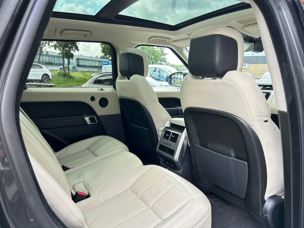 Land Rover Range Rover Sport 2.0 P400e HSE Dynamic – Pano – Meridian – Memory – Head-Up – Camera – ACC – Leder – NL-Auto – 400PK - Afbeelding 39