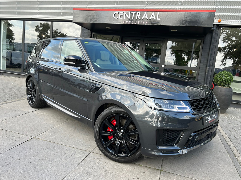 Land Rover Range Rover Sport 2.0 P400e HSE Dynamic – Pano – Meridian – Memory – Head-Up – Camera – ACC – Leder – NL-Auto – 400PK - Afbeelding 3