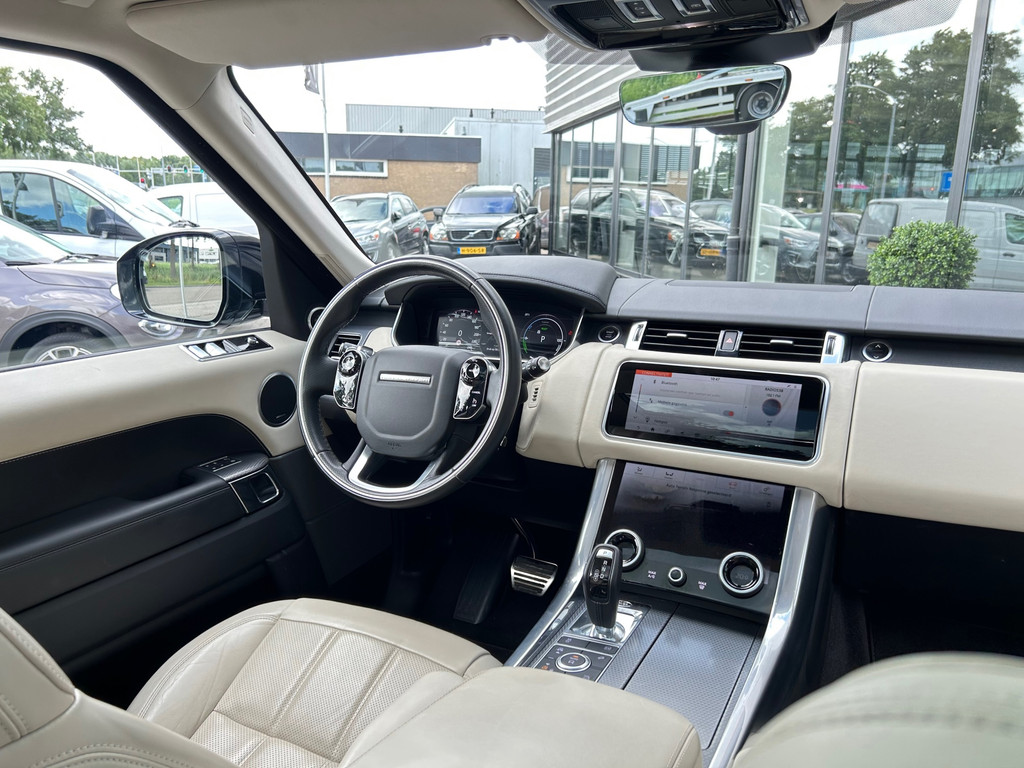 Land Rover Range Rover Sport 2.0 P400e HSE Dynamic – Pano – Meridian – Memory – Head-Up – Camera – ACC – Leder – NL-Auto – 400PK - Afbeelding 40