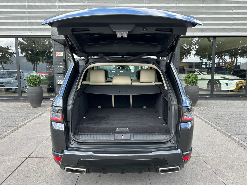 Land Rover Range Rover Sport 2.0 P400e HSE Dynamic – Pano – Meridian – Memory – Head-Up – Camera – ACC – Leder – NL-Auto – 400PK - Afbeelding 44