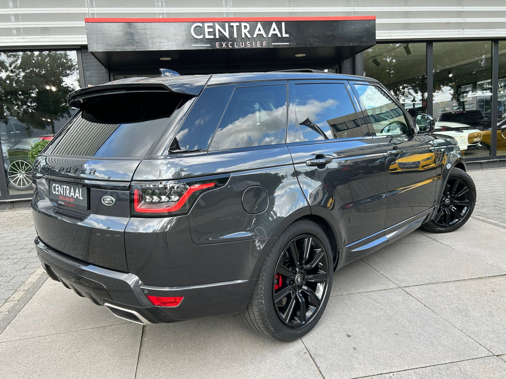 Land Rover Range Rover Sport 2.0 P400e HSE Dynamic – Pano – Meridian – Memory – Head-Up – Camera – ACC – Leder – NL-Auto – 400PK - Afbeelding 4