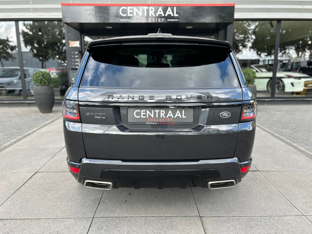 Land Rover Range Rover Sport 2.0 P400e HSE Dynamic – Pano – Meridian – Memory – Head-Up – Camera – ACC – Leder – NL-Auto – 400PK - Afbeelding 5