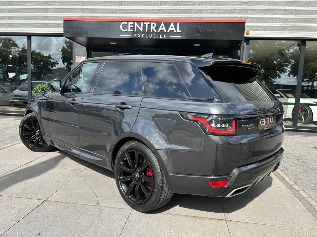 Land Rover Range Rover Sport 2.0 P400e HSE Dynamic – Pano – Meridian – Memory – Head-Up – Camera – ACC – Leder – NL-Auto – 400PK - Afbeelding 6