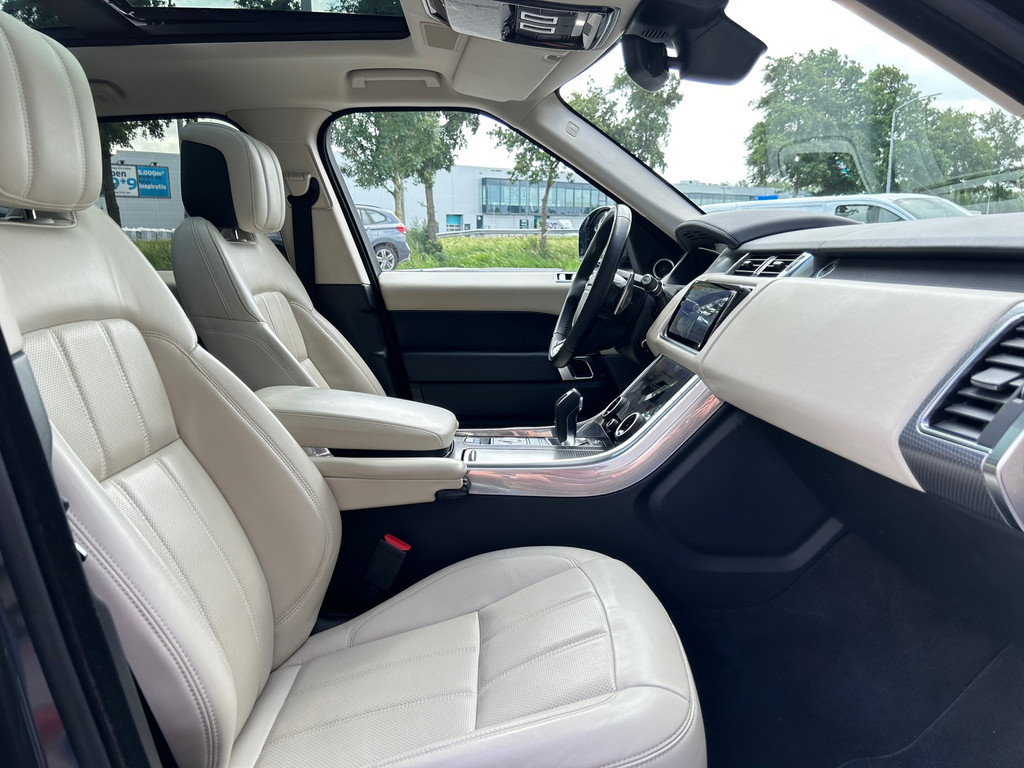 Land Rover Range Rover Sport 2.0 P400e HSE Dynamic – Pano – Meridian – Memory – Head-Up – Camera – ACC – Leder – NL-Auto – 400PK - Afbeelding 8