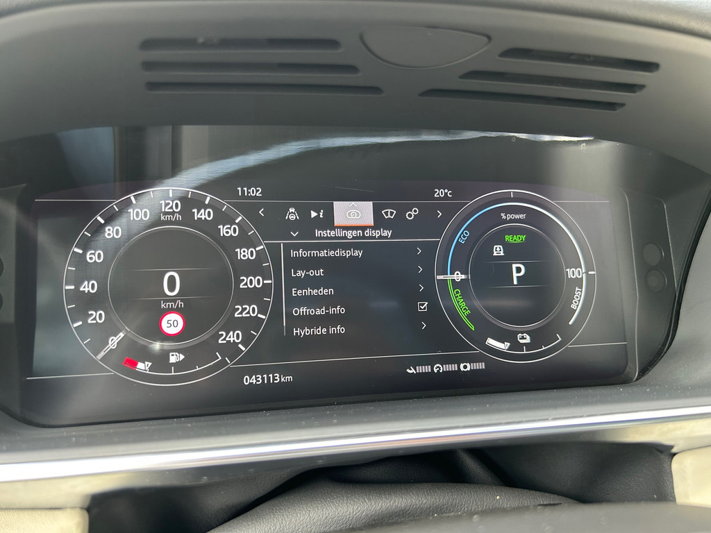 Land Rover Range Rover Sport 2.0 P400e HSE Dynamic – Pano – Meridian – Memory – Head-Up – Camera – ACC – Leder – NL-Auto – 400PK - Afbeelding 9