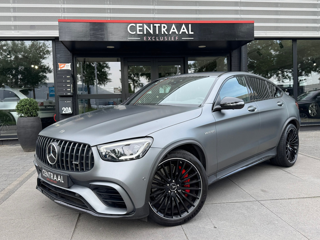 Mercedes-Benz GLC Coupé AMG 63 S 4MATIC plus 510PK – Burmester – Memory – ACC – Keyless – Carplay
