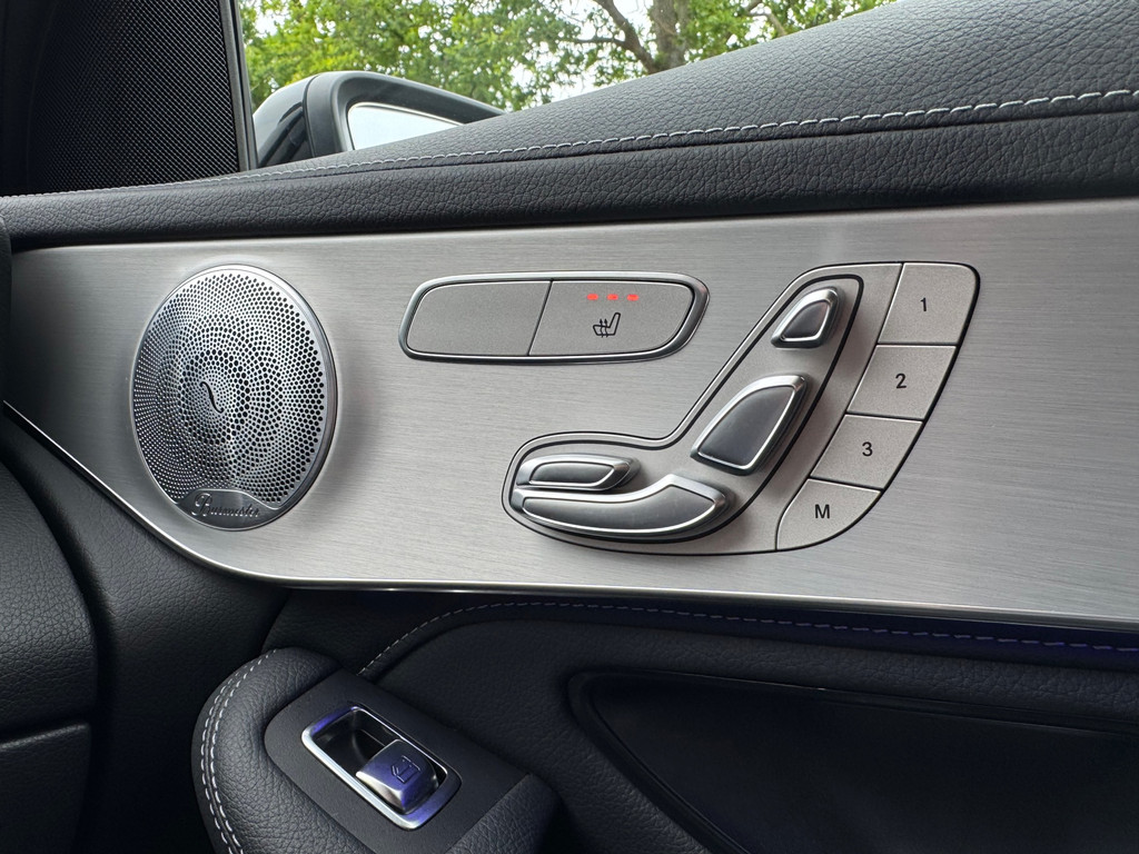 Mercedes-Benz GLC Coupé AMG 63 S 4MATIC plus 510PK – Burmester – Memory – ACC – Keyless – Carplay - Afbeelding 10