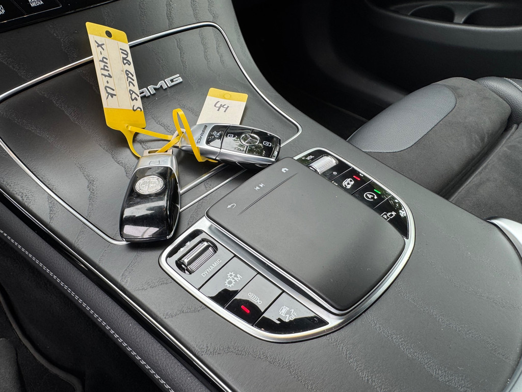 Mercedes-Benz GLC Coupé AMG 63 S 4MATIC plus 510PK – Burmester – Memory – ACC – Keyless – Carplay - Afbeelding 21