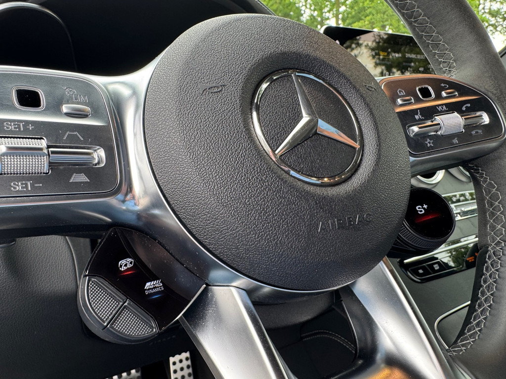 Mercedes-Benz GLC Coupé AMG 63 S 4MATIC plus 510PK – Burmester – Memory – ACC – Keyless – Carplay - Afbeelding 22
