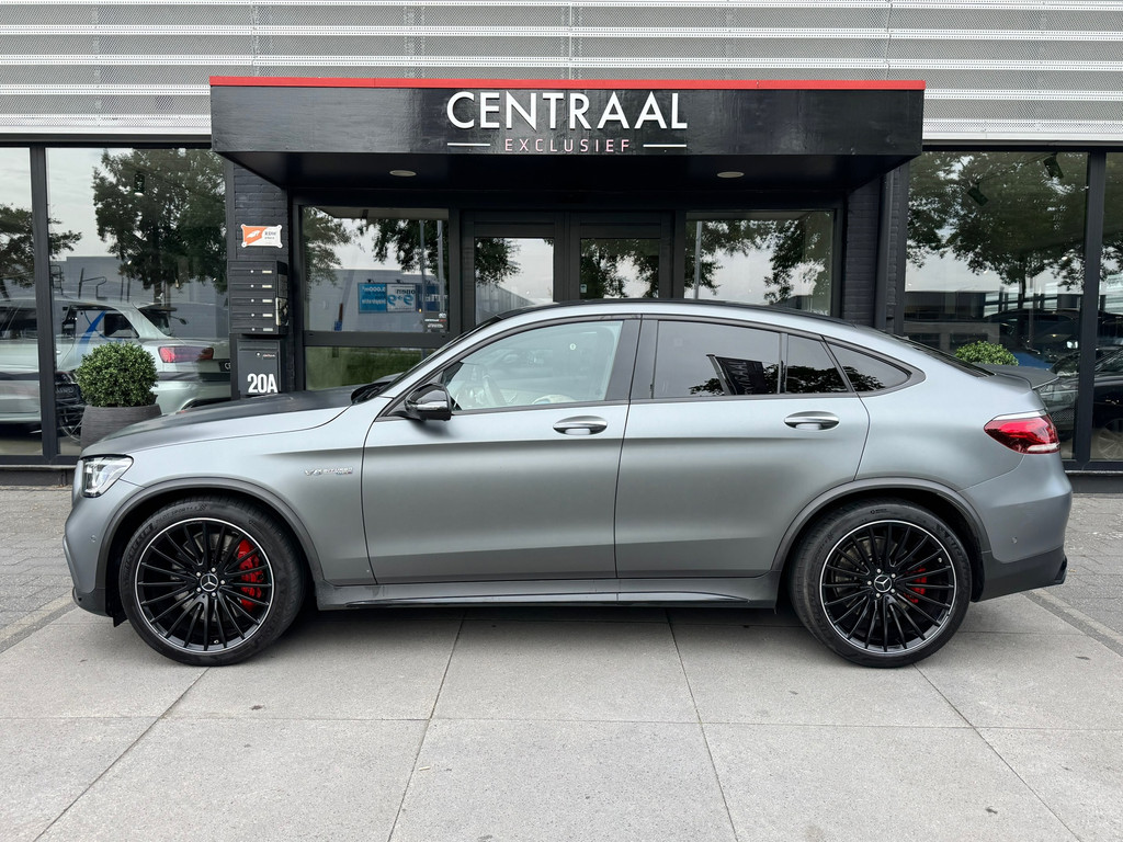 Mercedes-Benz GLC Coupé AMG 63 S 4MATIC plus 510PK – Burmester – Memory – ACC – Keyless – Carplay - Afbeelding 23