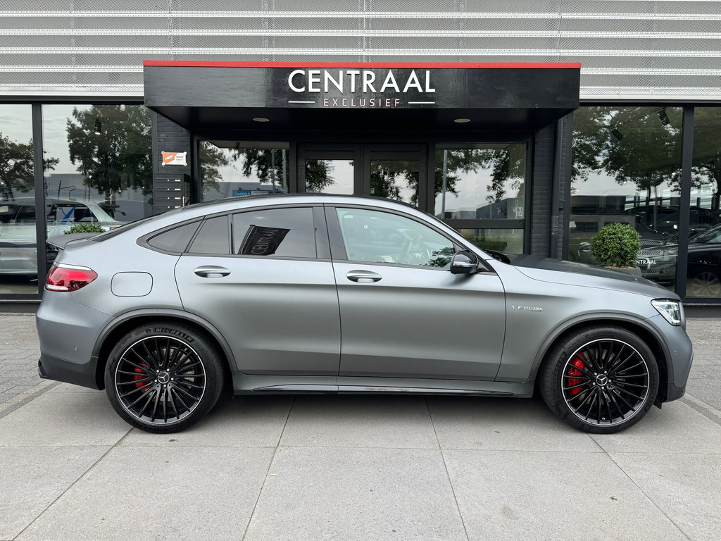 Mercedes-Benz GLC Coupé AMG 63 S 4MATIC plus 510PK – Burmester – Memory – ACC – Keyless – Carplay - Afbeelding 24