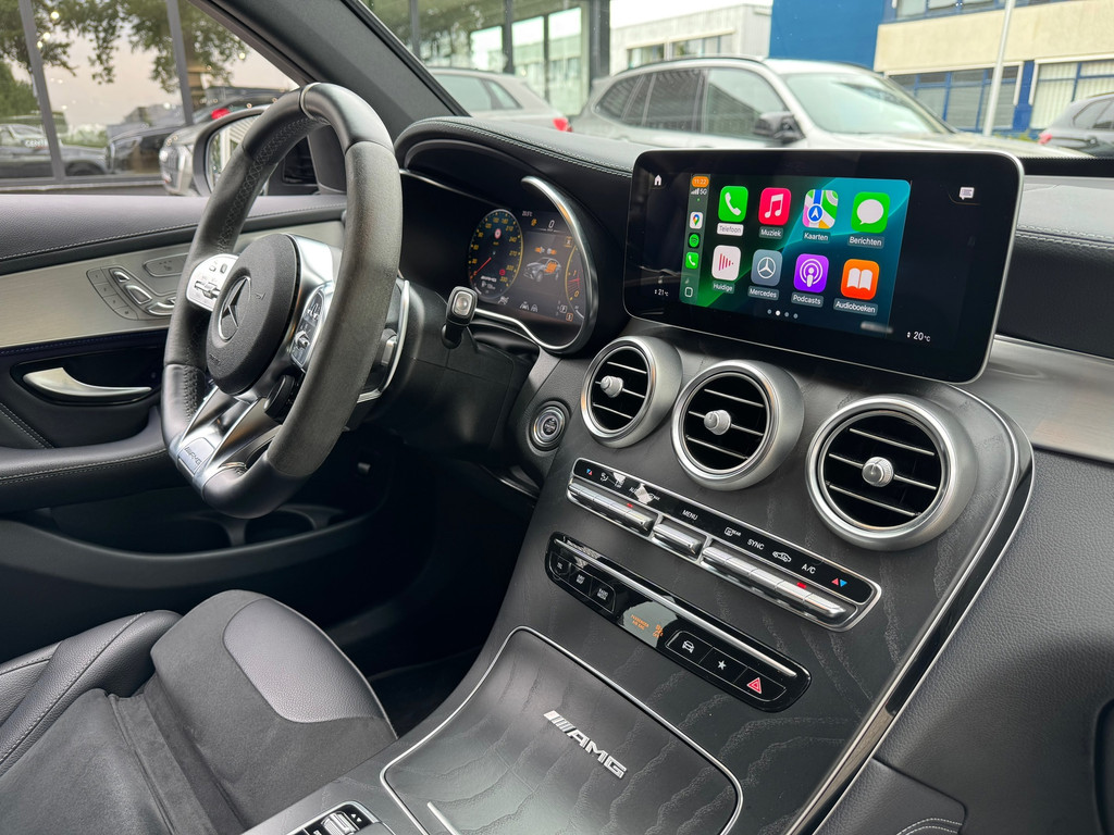 Mercedes-Benz GLC Coupé AMG 63 S 4MATIC plus 510PK – Burmester – Memory – ACC – Keyless – Carplay - Afbeelding 26