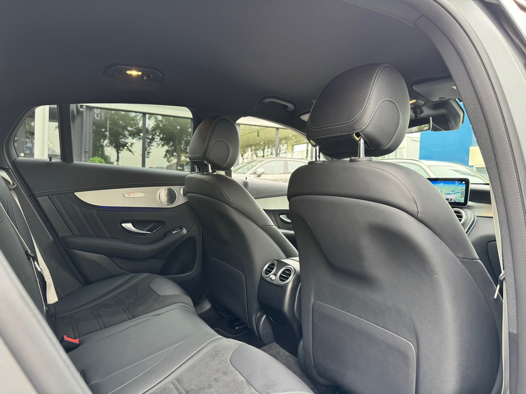 Mercedes-Benz GLC Coupé AMG 63 S 4MATIC plus 510PK – Burmester – Memory – ACC – Keyless – Carplay - Afbeelding 28