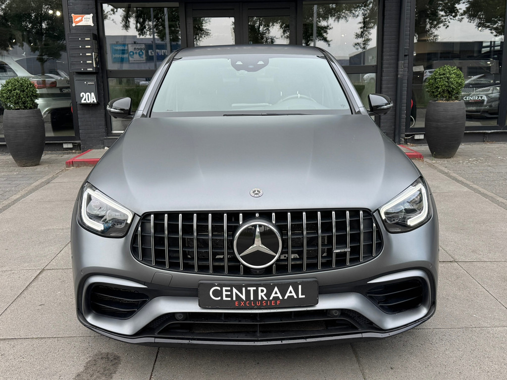 Mercedes-Benz GLC Coupé AMG 63 S 4MATIC plus 510PK – Burmester – Memory – ACC – Keyless – Carplay - Afbeelding 2