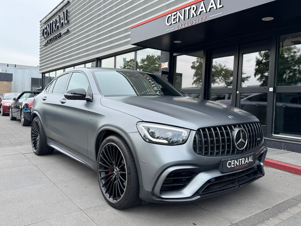 Mercedes-Benz GLC Coupé AMG 63 S 4MATIC plus 510PK – Burmester – Memory – ACC – Keyless – Carplay - Afbeelding 30