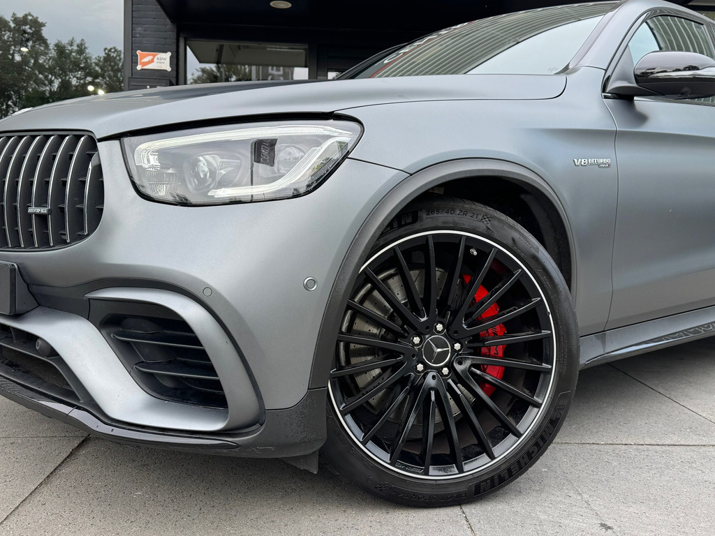 Mercedes-Benz GLC Coupé AMG 63 S 4MATIC plus 510PK – Burmester – Memory – ACC – Keyless – Carplay - Afbeelding 31