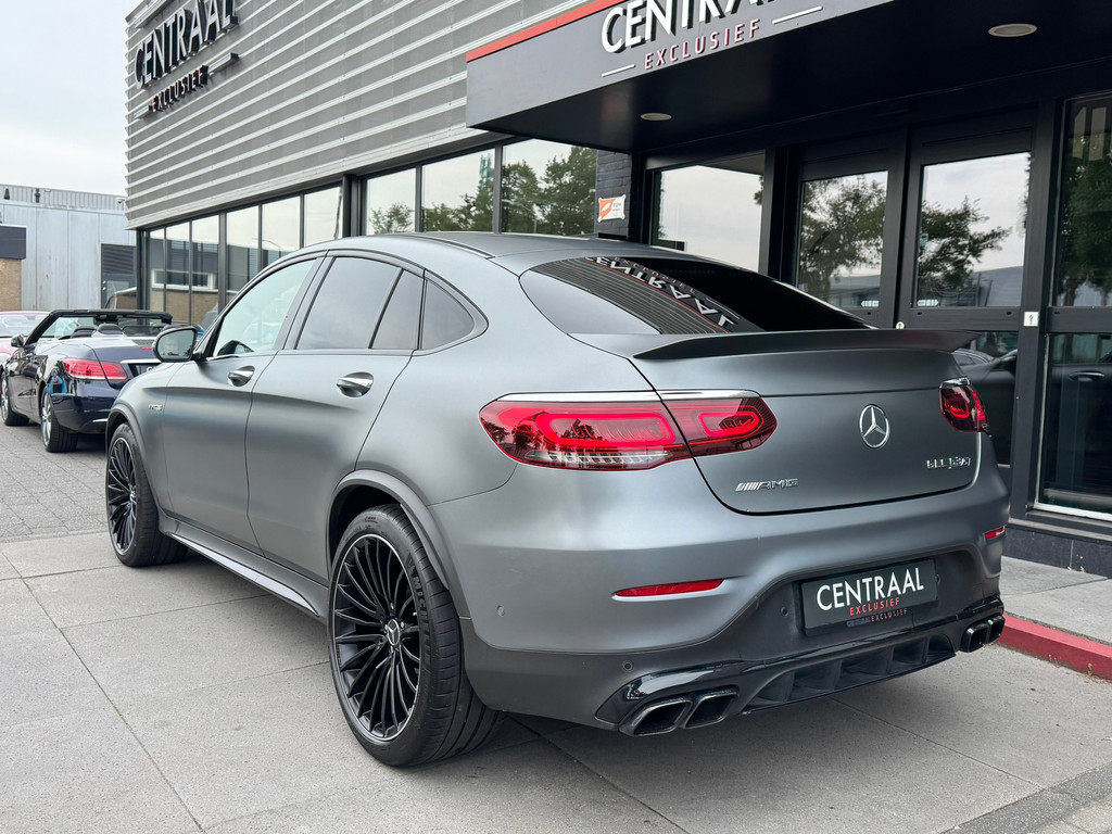 Mercedes-Benz GLC Coupé AMG 63 S 4MATIC plus 510PK – Burmester – Memory – ACC – Keyless – Carplay - Afbeelding 32