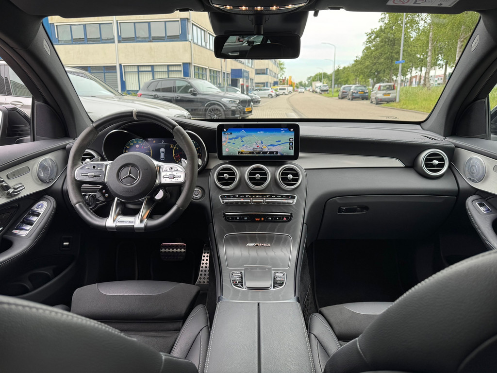 Mercedes-Benz GLC Coupé AMG 63 S 4MATIC plus 510PK – Burmester – Memory – ACC – Keyless – Carplay - Afbeelding 33
