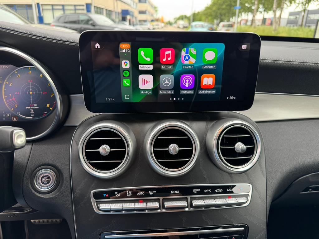 Mercedes-Benz GLC Coupé AMG 63 S 4MATIC plus 510PK – Burmester – Memory – ACC – Keyless – Carplay - Afbeelding 34
