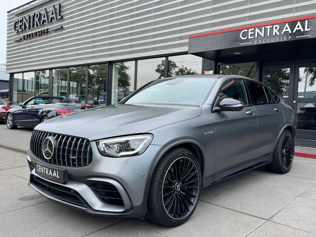 Mercedes-Benz GLC Coupé AMG 63 S 4MATIC plus 510PK – Burmester – Memory – ACC – Keyless – Carplay - Afbeelding 35