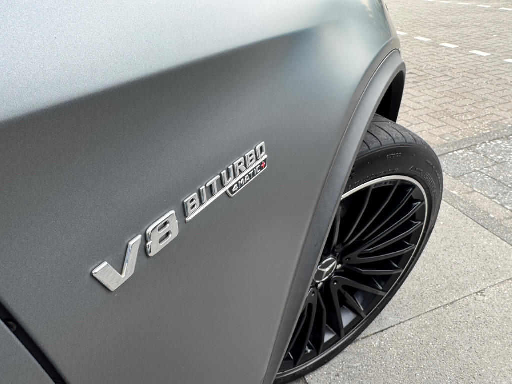 Mercedes-Benz GLC Coupé AMG 63 S 4MATIC plus 510PK – Burmester – Memory – ACC – Keyless – Carplay - Afbeelding 36