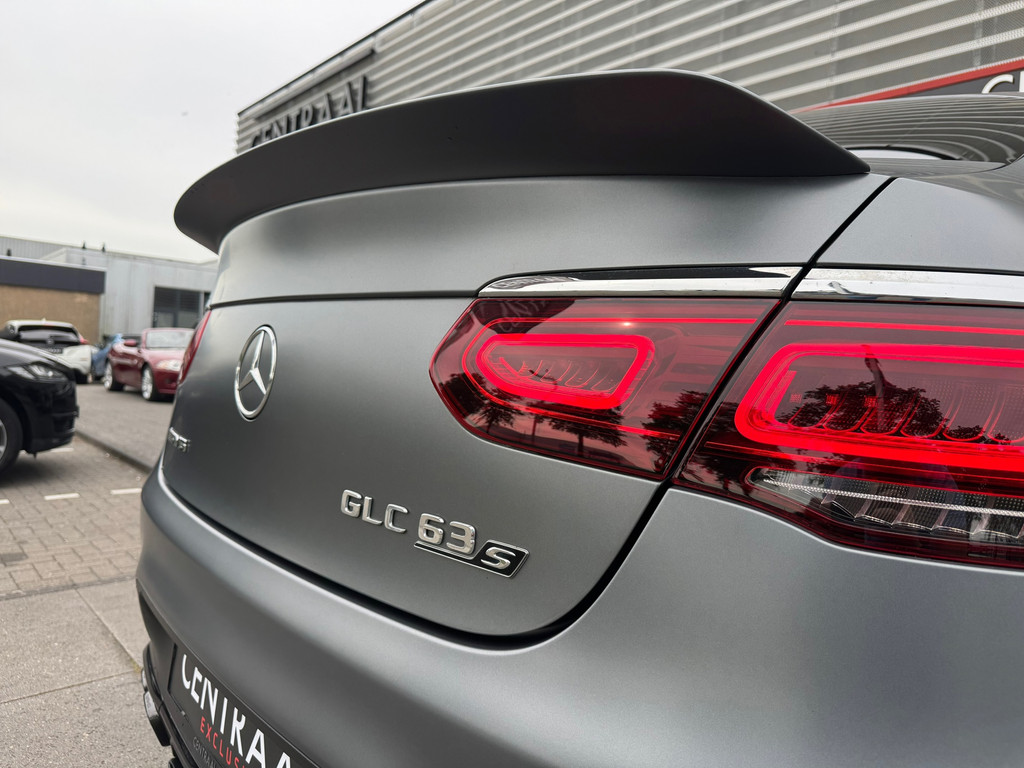 Mercedes-Benz GLC Coupé AMG 63 S 4MATIC plus 510PK – Burmester – Memory – ACC – Keyless – Carplay - Afbeelding 37