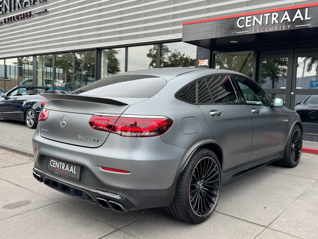 Mercedes-Benz GLC Coupé AMG 63 S 4MATIC plus 510PK – Burmester – Memory – ACC – Keyless – Carplay - Afbeelding 38