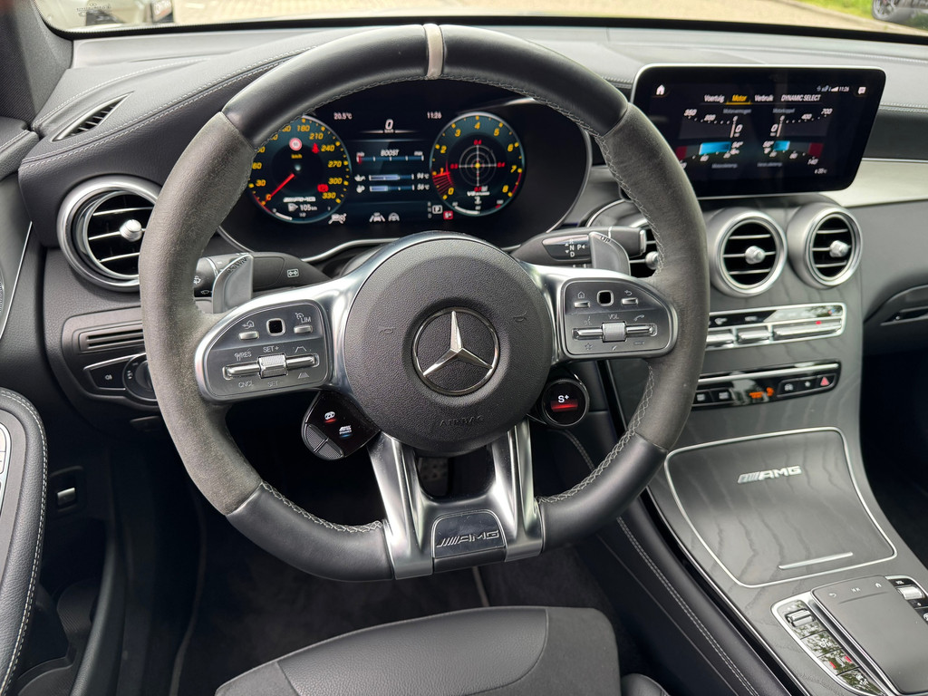 Mercedes-Benz GLC Coupé AMG 63 S 4MATIC plus 510PK – Burmester – Memory – ACC – Keyless – Carplay - Afbeelding 39