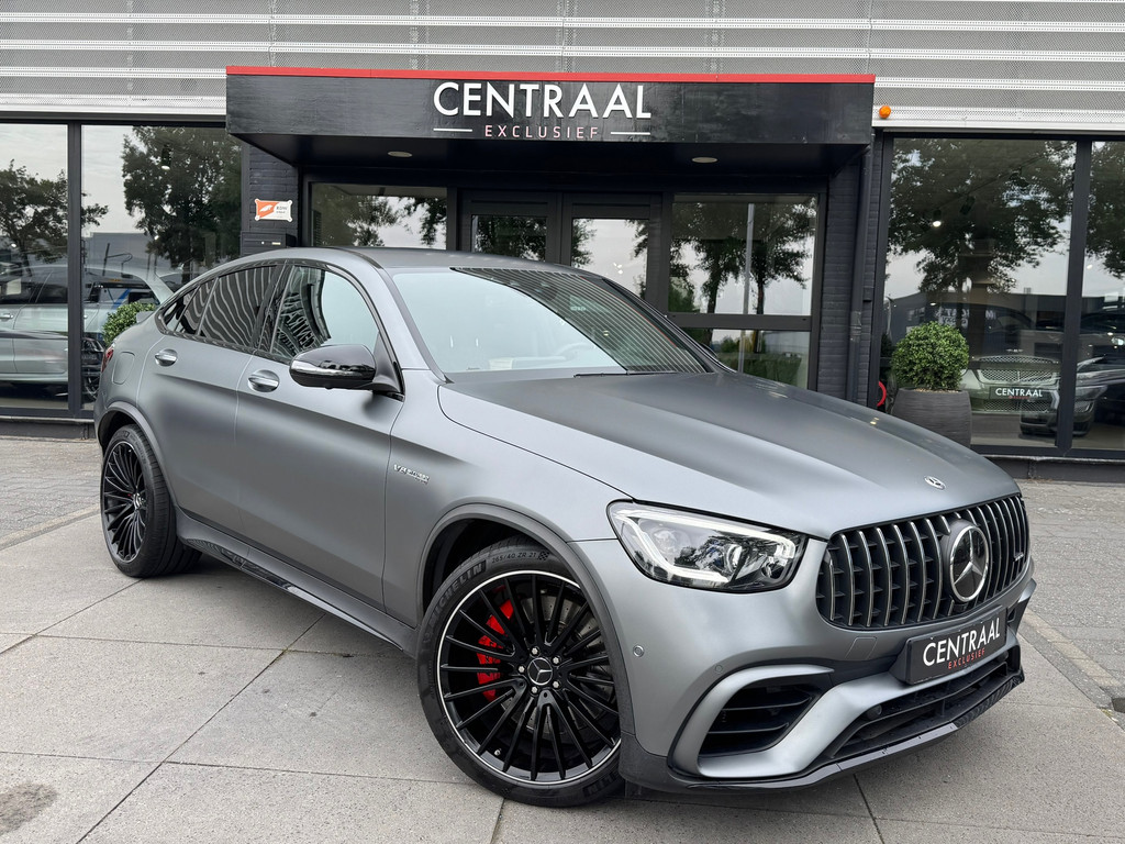 Mercedes-Benz GLC Coupé AMG 63 S 4MATIC plus 510PK – Burmester – Memory – ACC – Keyless – Carplay - Afbeelding 3