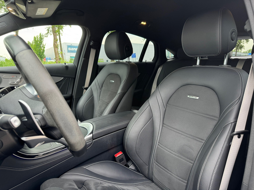 Mercedes-Benz GLC Coupé AMG 63 S 4MATIC plus 510PK – Burmester – Memory – ACC – Keyless – Carplay - Afbeelding 40
