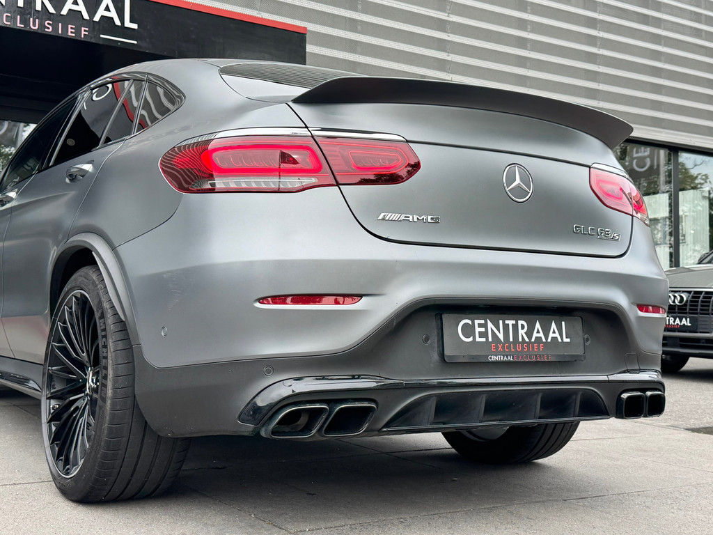 Mercedes-Benz GLC Coupé AMG 63 S 4MATIC plus 510PK – Burmester – Memory – ACC – Keyless – Carplay - Afbeelding 42