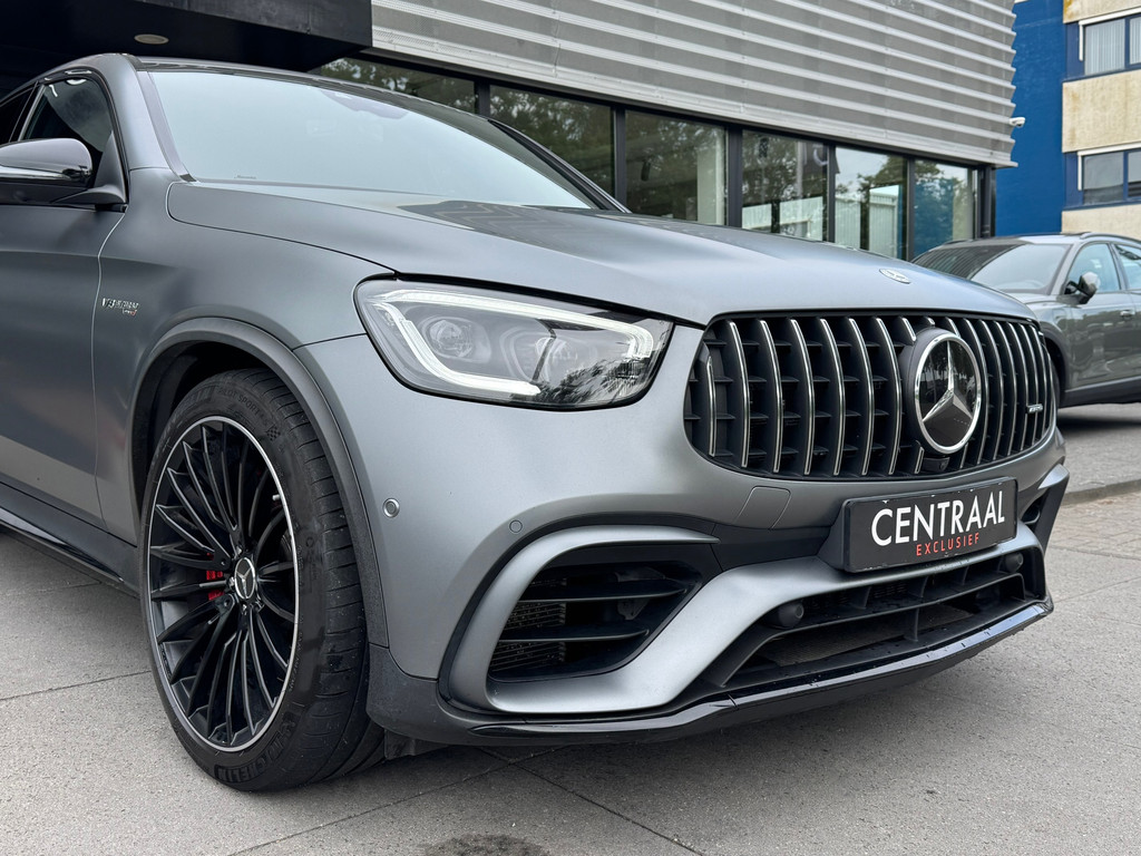 Mercedes-Benz GLC Coupé AMG 63 S 4MATIC plus 510PK – Burmester – Memory – ACC – Keyless – Carplay - Afbeelding 43