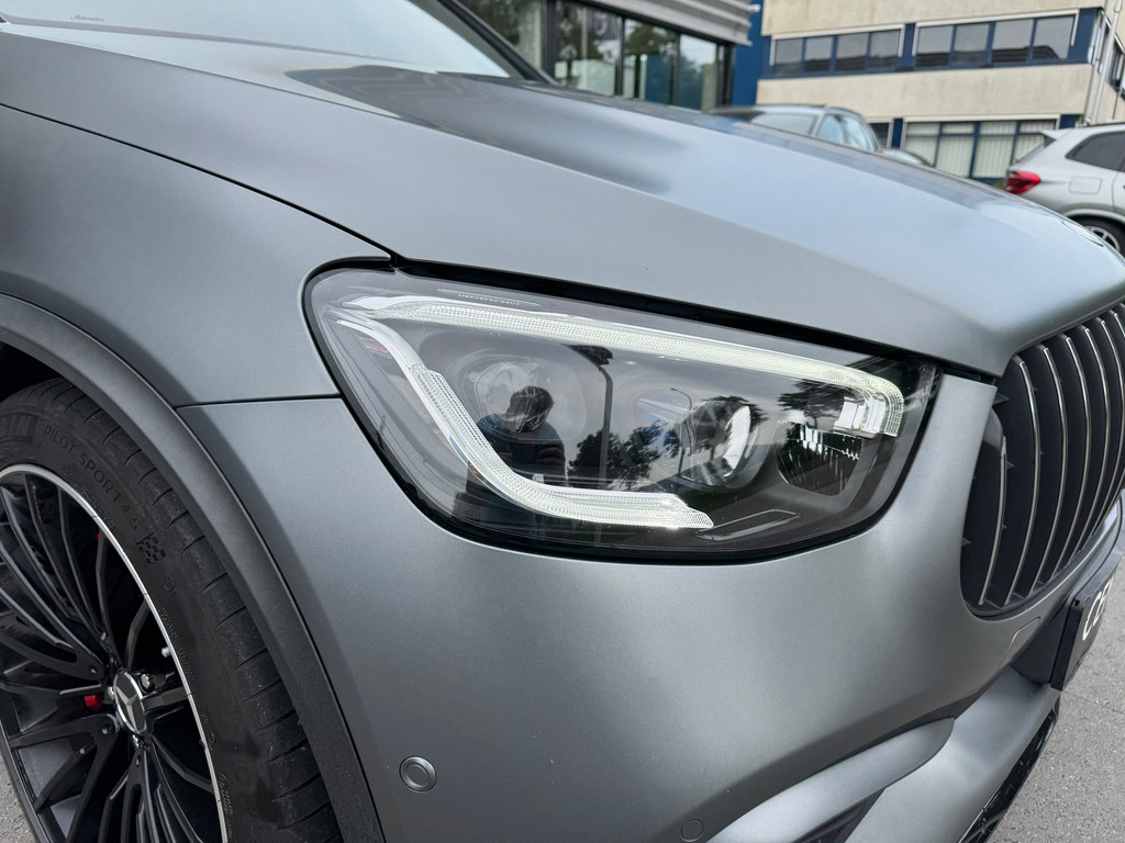Mercedes-Benz GLC Coupé AMG 63 S 4MATIC plus 510PK – Burmester – Memory – ACC – Keyless – Carplay - Afbeelding 46