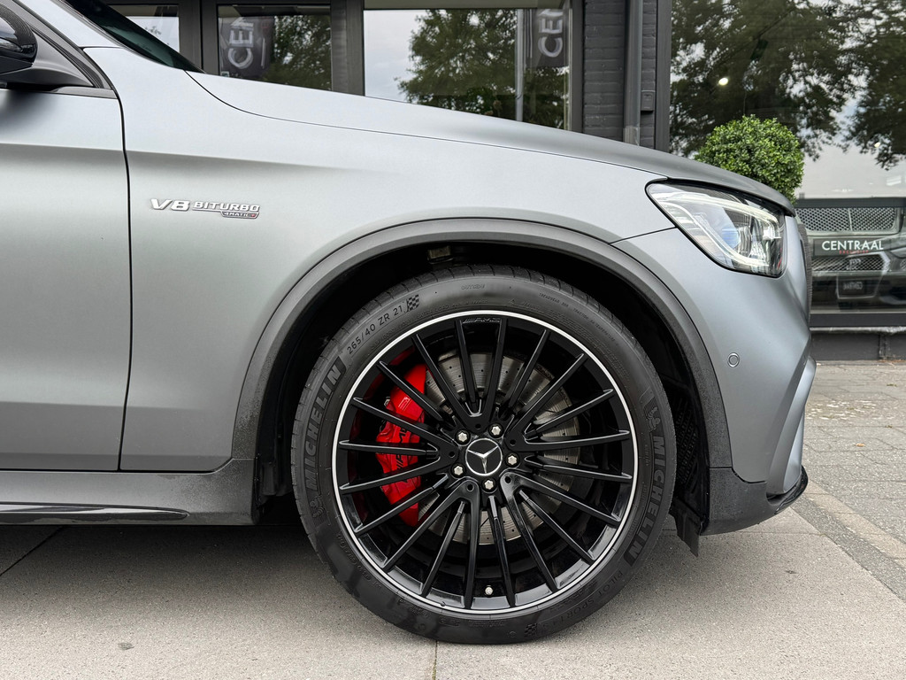 Mercedes-Benz GLC Coupé AMG 63 S 4MATIC plus 510PK – Burmester – Memory – ACC – Keyless – Carplay - Afbeelding 47