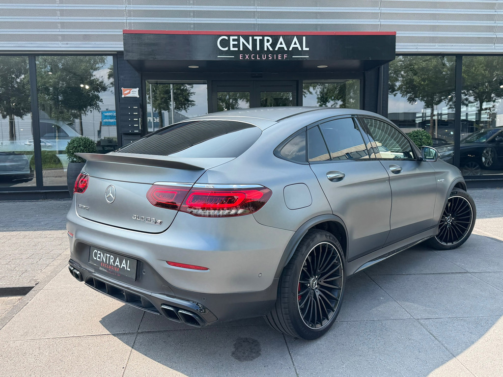 Mercedes-Benz GLC Coupé AMG 63 S 4MATIC plus 510PK – Burmester – Memory – ACC – Keyless – Carplay - Afbeelding 4