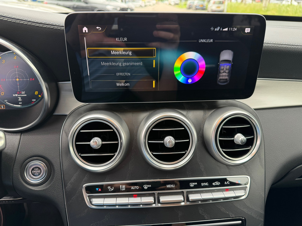Mercedes-Benz GLC Coupé AMG 63 S 4MATIC plus 510PK – Burmester – Memory – ACC – Keyless – Carplay - Afbeelding 50