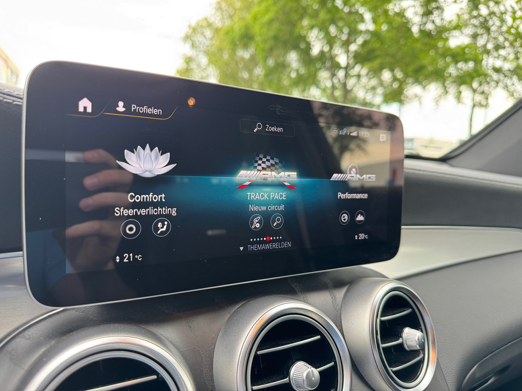 Mercedes-Benz GLC Coupé AMG 63 S 4MATIC plus 510PK – Burmester – Memory – ACC – Keyless – Carplay - Afbeelding 51