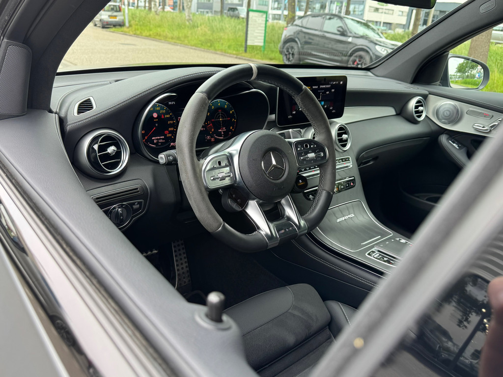 Mercedes-Benz GLC Coupé AMG 63 S 4MATIC plus 510PK – Burmester – Memory – ACC – Keyless – Carplay - Afbeelding 52