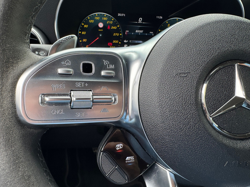 Mercedes-Benz GLC Coupé AMG 63 S 4MATIC plus 510PK – Burmester – Memory – ACC – Keyless – Carplay - Afbeelding 53