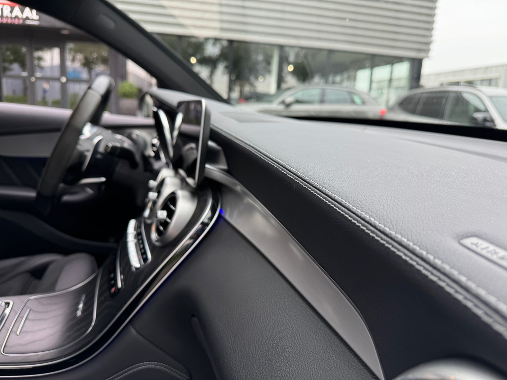 Mercedes-Benz GLC Coupé AMG 63 S 4MATIC plus 510PK – Burmester – Memory – ACC – Keyless – Carplay - Afbeelding 55