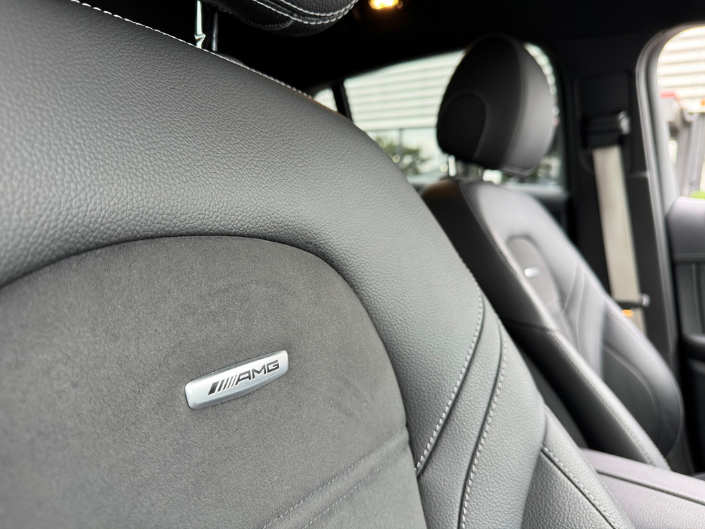 Mercedes-Benz GLC Coupé AMG 63 S 4MATIC plus 510PK – Burmester – Memory – ACC – Keyless – Carplay - Afbeelding 56