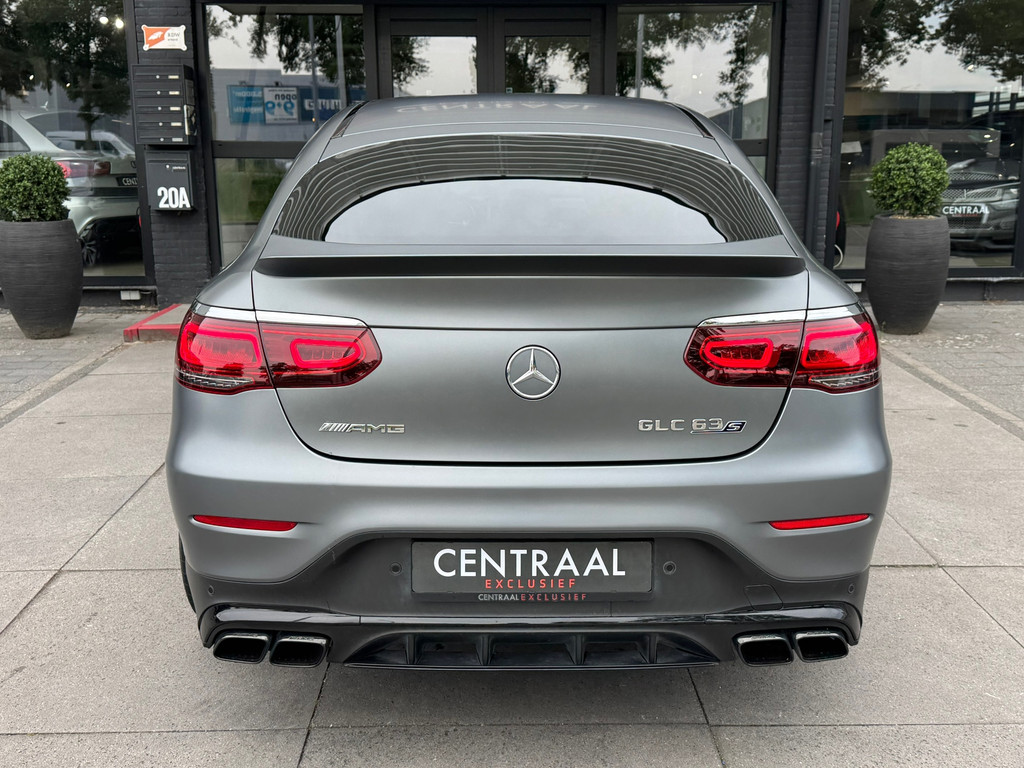 Mercedes-Benz GLC Coupé AMG 63 S 4MATIC plus 510PK – Burmester – Memory – ACC – Keyless – Carplay - Afbeelding 5