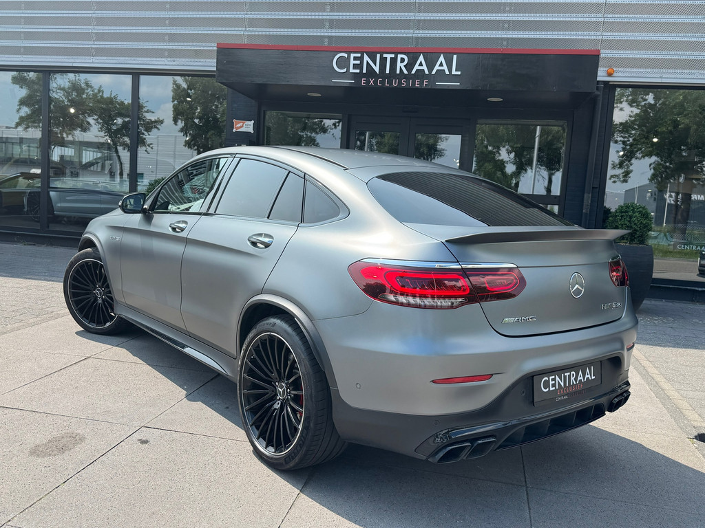 Mercedes-Benz GLC Coupé AMG 63 S 4MATIC plus 510PK – Burmester – Memory – ACC – Keyless – Carplay - Afbeelding 6