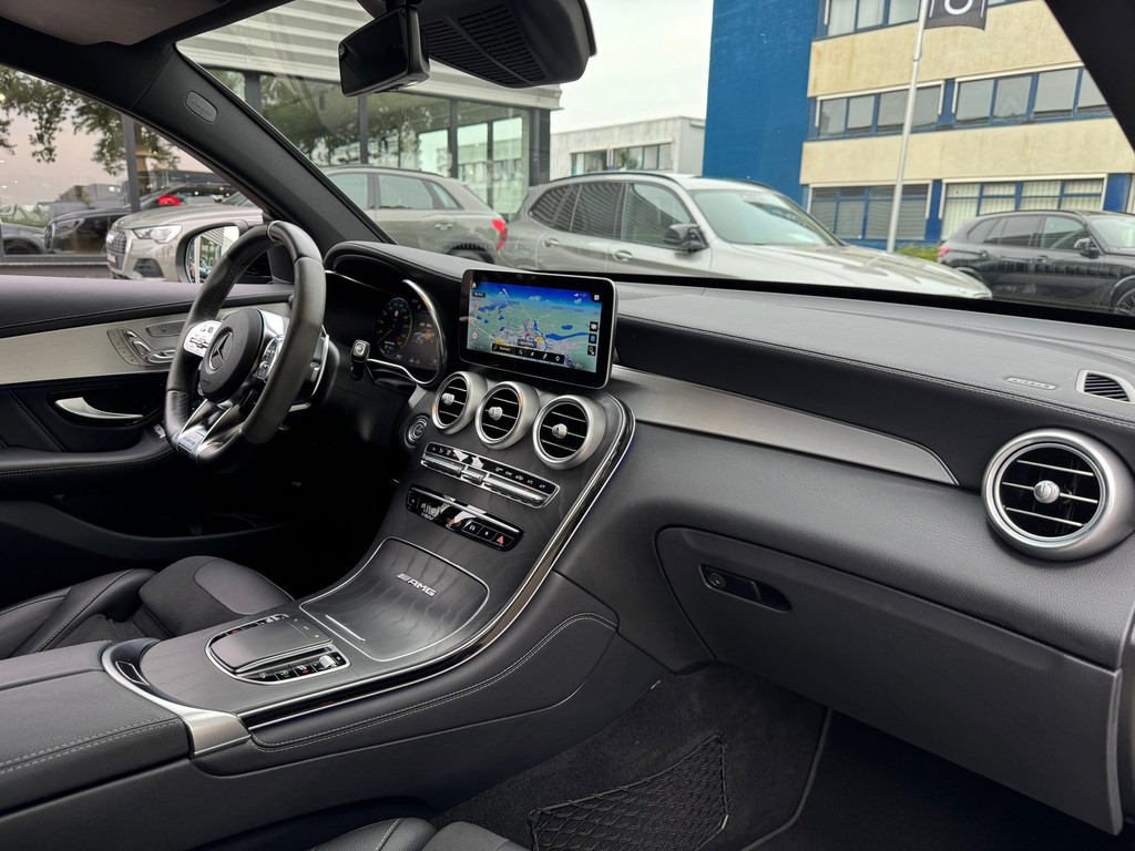 Mercedes-Benz GLC Coupé AMG 63 S 4MATIC plus 510PK – Burmester – Memory – ACC – Keyless – Carplay - Afbeelding 7