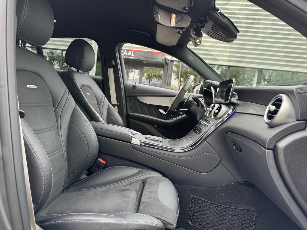 Mercedes-Benz GLC Coupé AMG 63 S 4MATIC plus 510PK – Burmester – Memory – ACC – Keyless – Carplay - Afbeelding 8