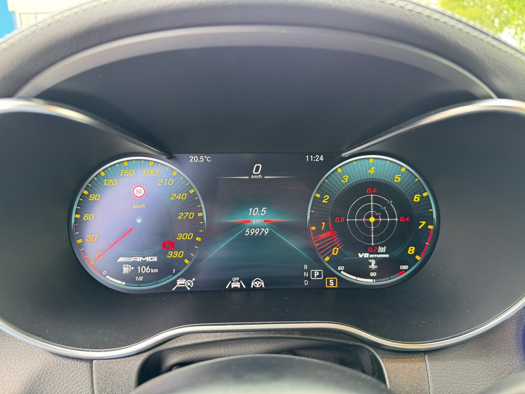 Mercedes-Benz GLC Coupé AMG 63 S 4MATIC plus 510PK – Burmester – Memory – ACC – Keyless – Carplay - Afbeelding 9