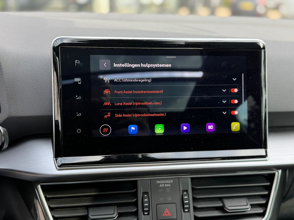 SEAT Tarraco 1.4 TSI e-Hybrid PHEV FR 245PK – Pano – Memory – 360Camera – ACC – Keyless – Carplay - Afbeelding 21