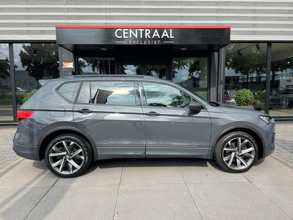 SEAT Tarraco 1.4 TSI e-Hybrid PHEV FR 245PK – Pano – Memory – 360Camera – ACC – Keyless – Carplay - Afbeelding 23