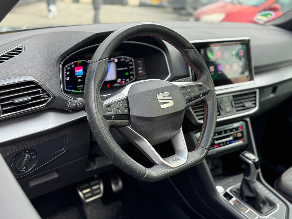 SEAT Tarraco 1.4 TSI e-Hybrid PHEV FR 245PK – Pano – Memory – 360Camera – ACC – Keyless – Carplay - Afbeelding 24