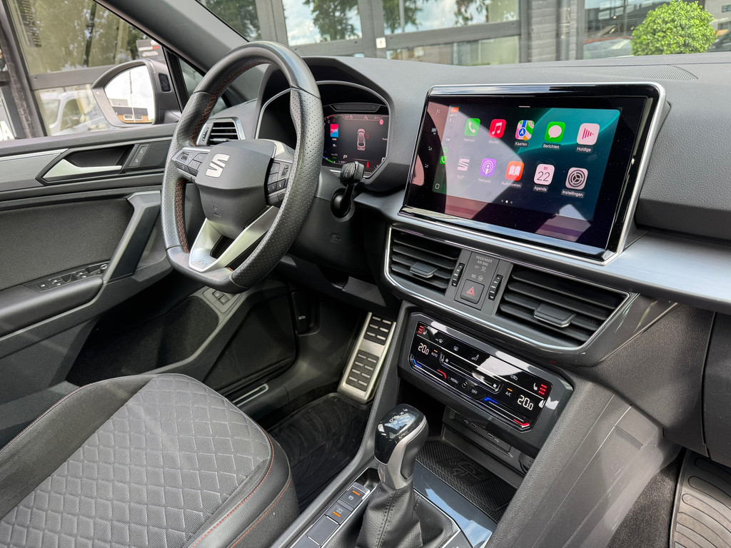 SEAT Tarraco 1.4 TSI e-Hybrid PHEV FR 245PK – Pano – Memory – 360Camera – ACC – Keyless – Carplay - Afbeelding 27